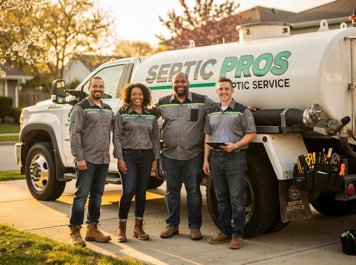 Septic Tank Pumping company in Armbrust, PA