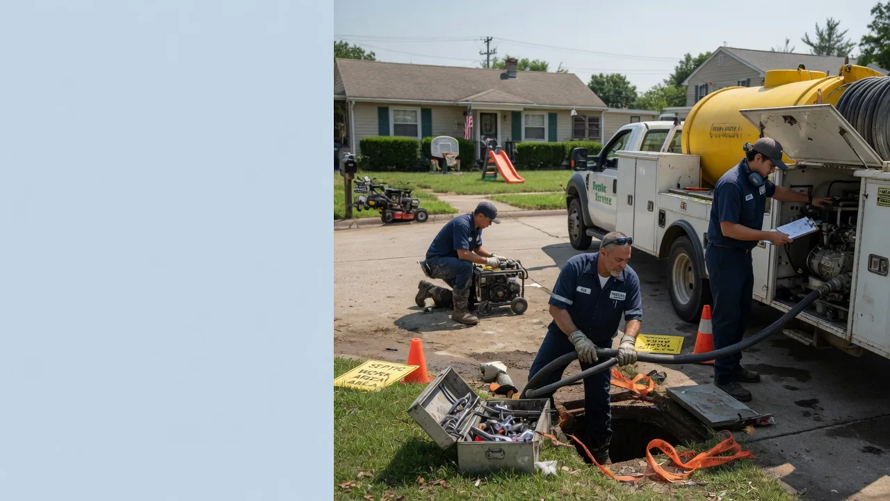 Septic Tank Pumping in Armbrust, PA near me